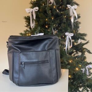 Fawn Design Black Backpack